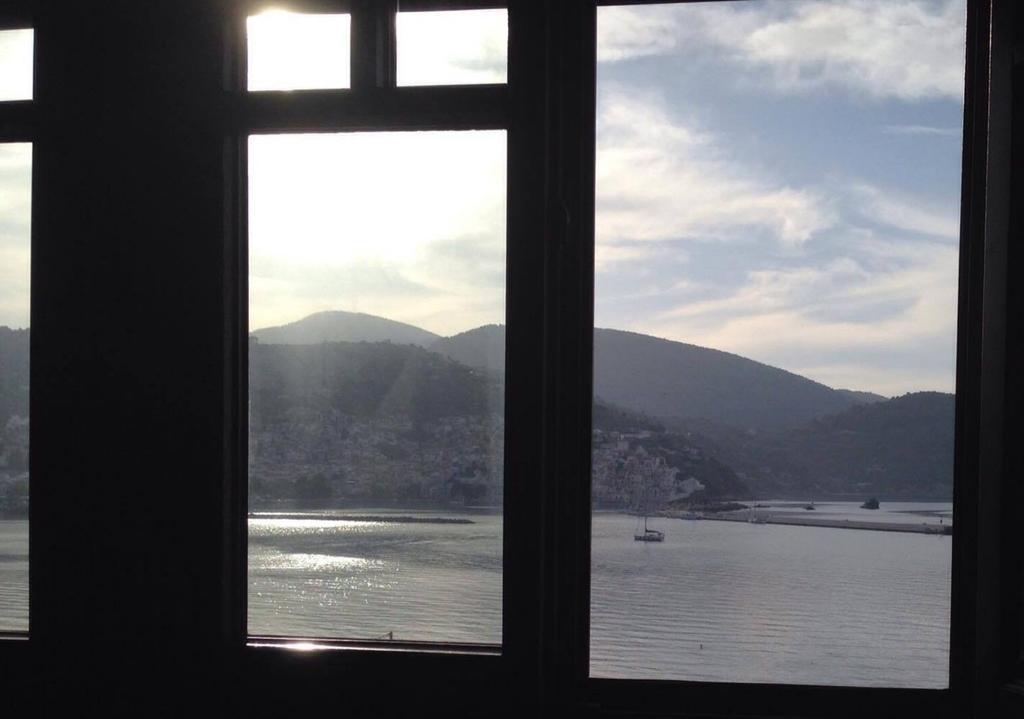 Pleoussa Studio And Apartments Skopelos Exterior foto