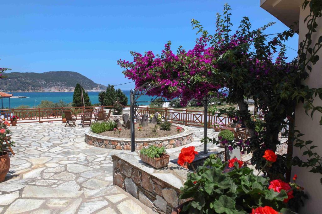 Pleoussa Studio And Apartments Skopelos Exterior foto